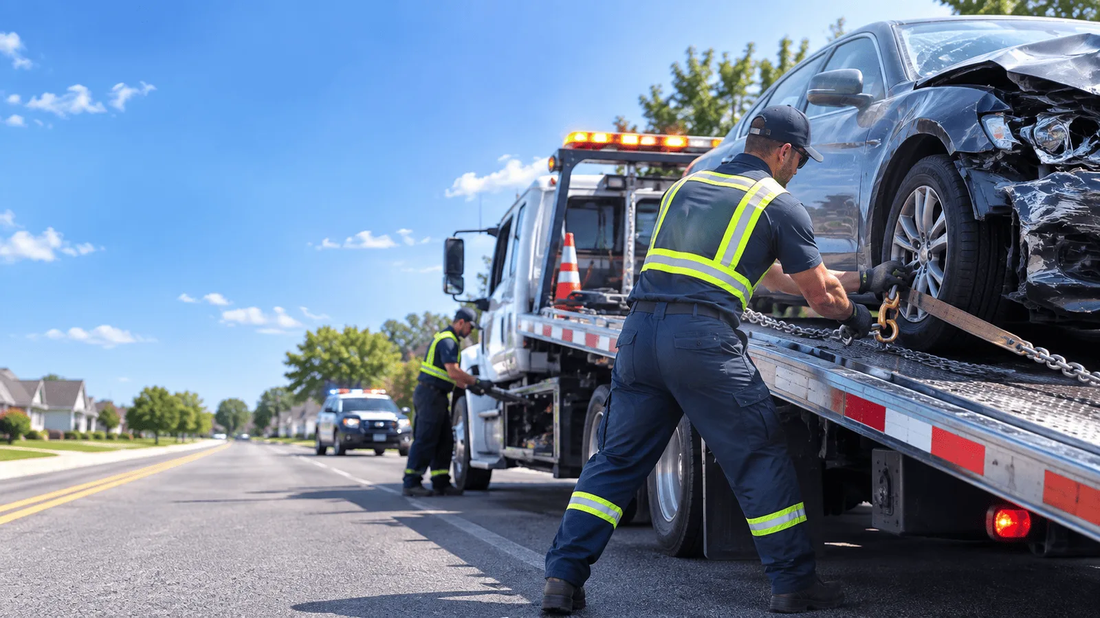 Accident Towing Service in Moodus, CT near me